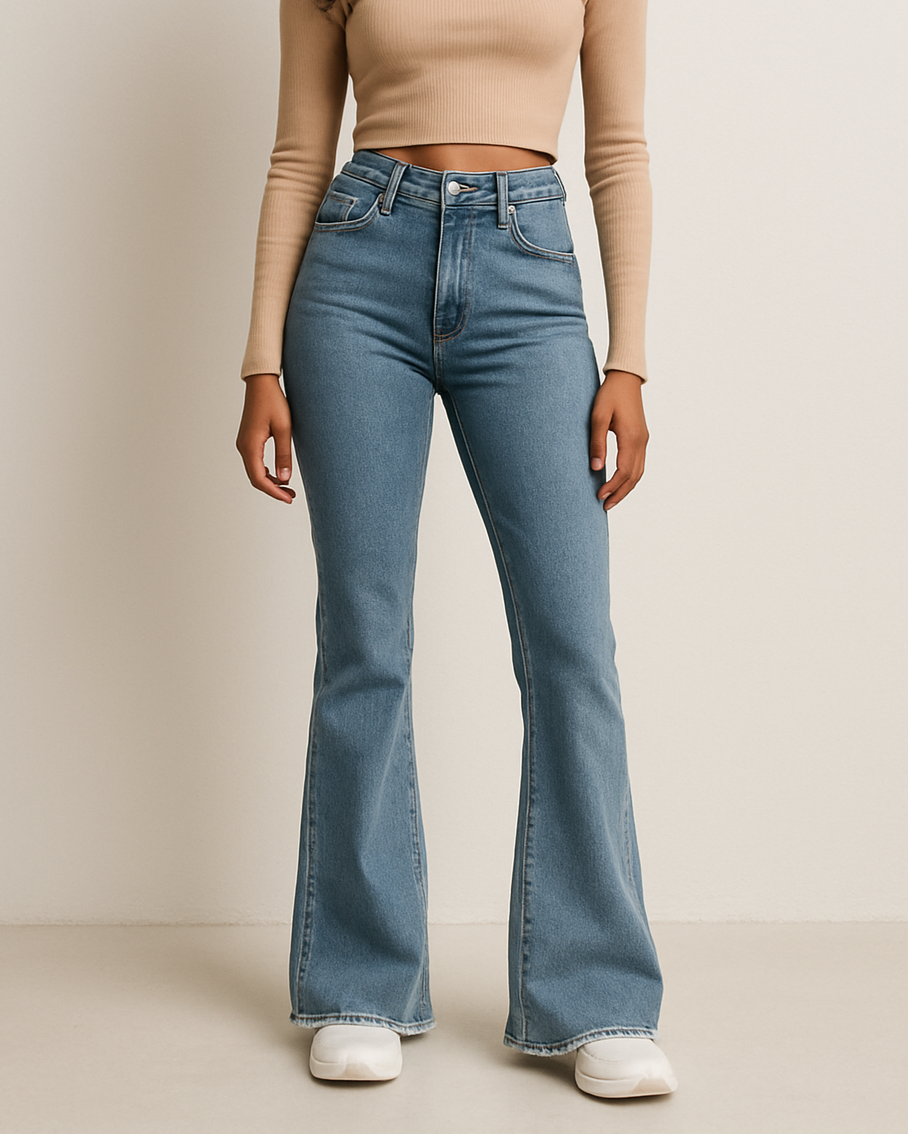 Bell-Bottom Pants-Allison Arch