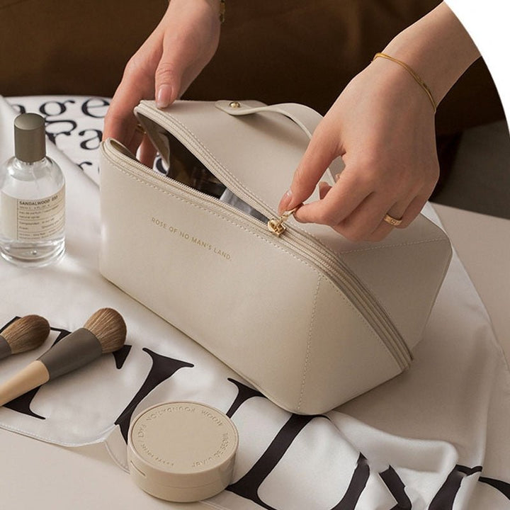 Cosmetic Bag | Toiletry Bag | Multi Pocket | Vanity Bag Makeup | Makeup Bag-Allison Arch