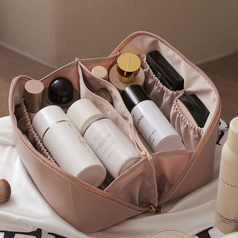 Cosmetic Bag | Toiletry Bag | Multi Pocket | Vanity Bag Makeup | Makeup Bag-Allison Arch