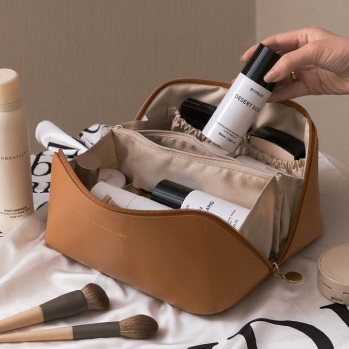 Cosmetic Bag | Toiletry Bag | Multi Pocket | Vanity Bag Makeup | Makeup Bag-Allison Arch
