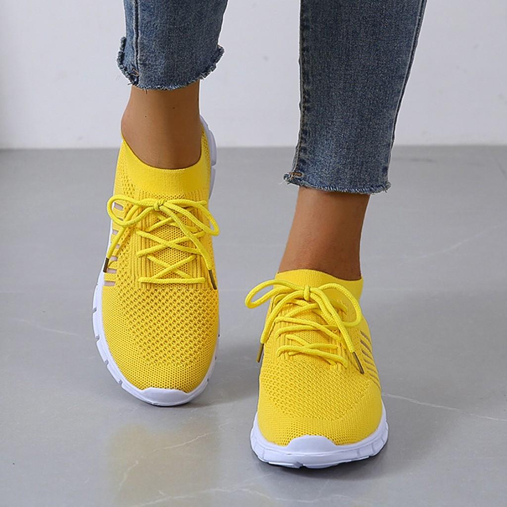 Slip-On Sneakers - Breathable- Orthopedic - Mesh Sneakers - Women's Trainers-Allison Arch