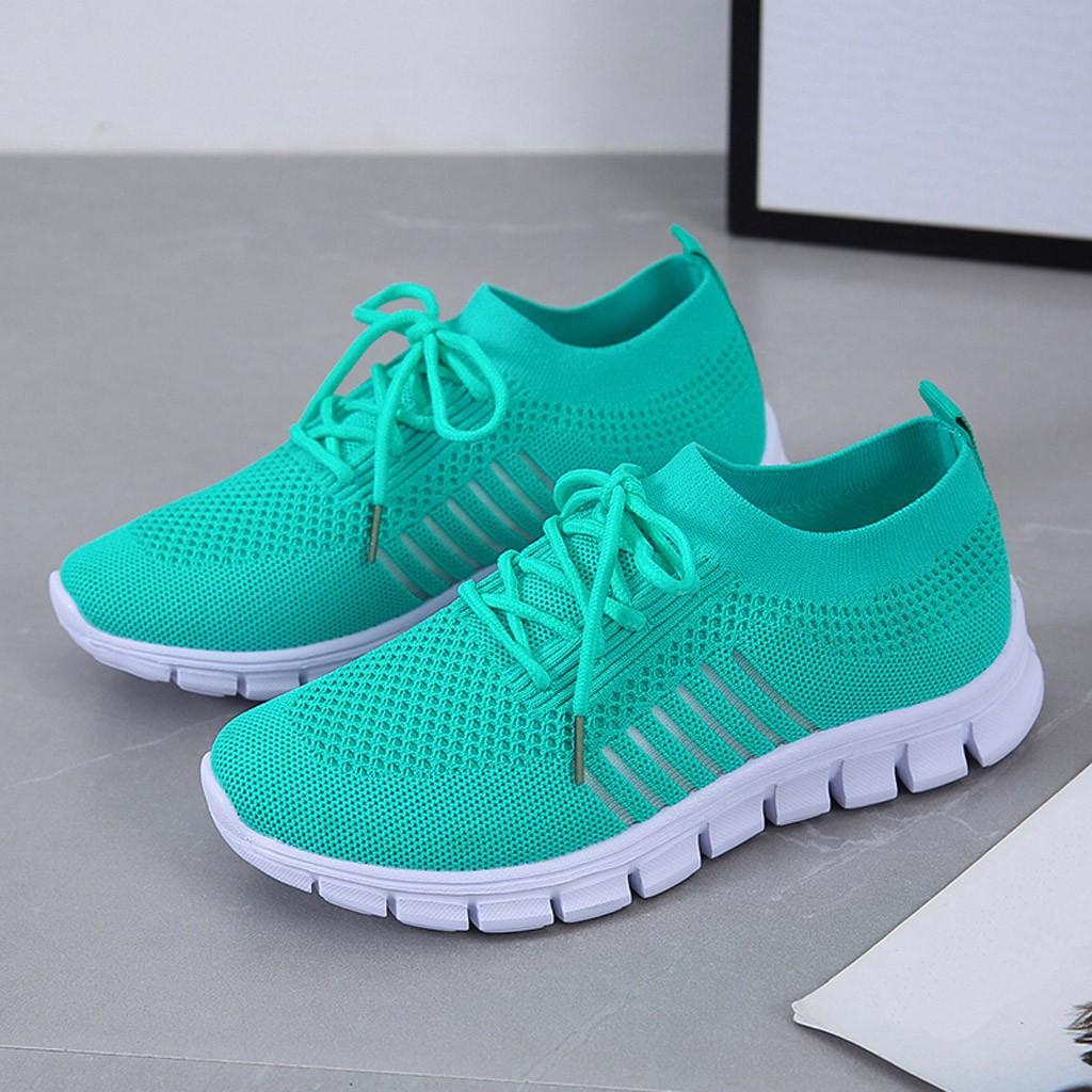 Slip-On Sneakers - Breathable- Orthopedic - Mesh Sneakers - Women's Trainers-Allison Arch