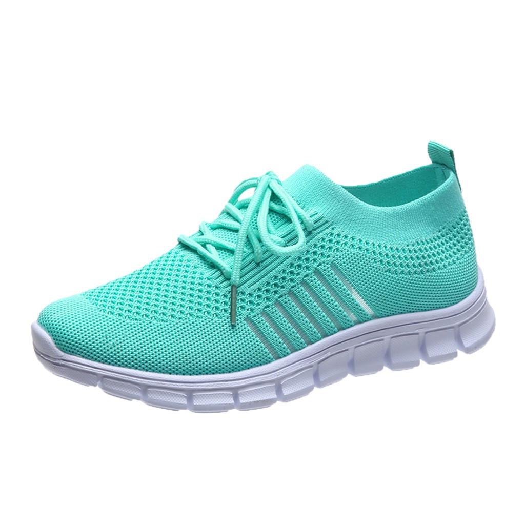 Slip-On Sneakers - Breathable- Orthopedic - Mesh Sneakers - Women's Trainers-Allison Arch