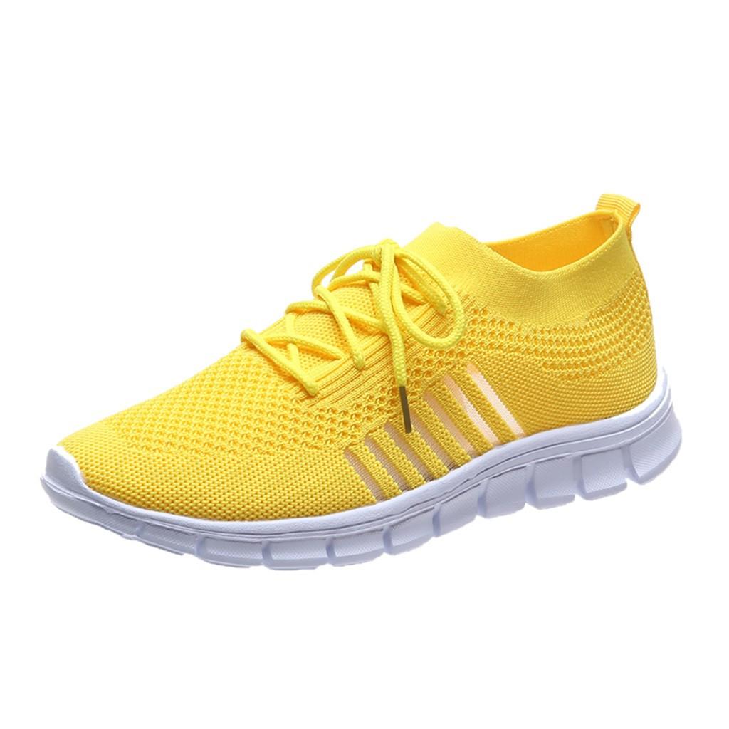 Slip-On Sneakers - Breathable- Orthopedic - Mesh Sneakers - Women's Trainers-Allison Arch