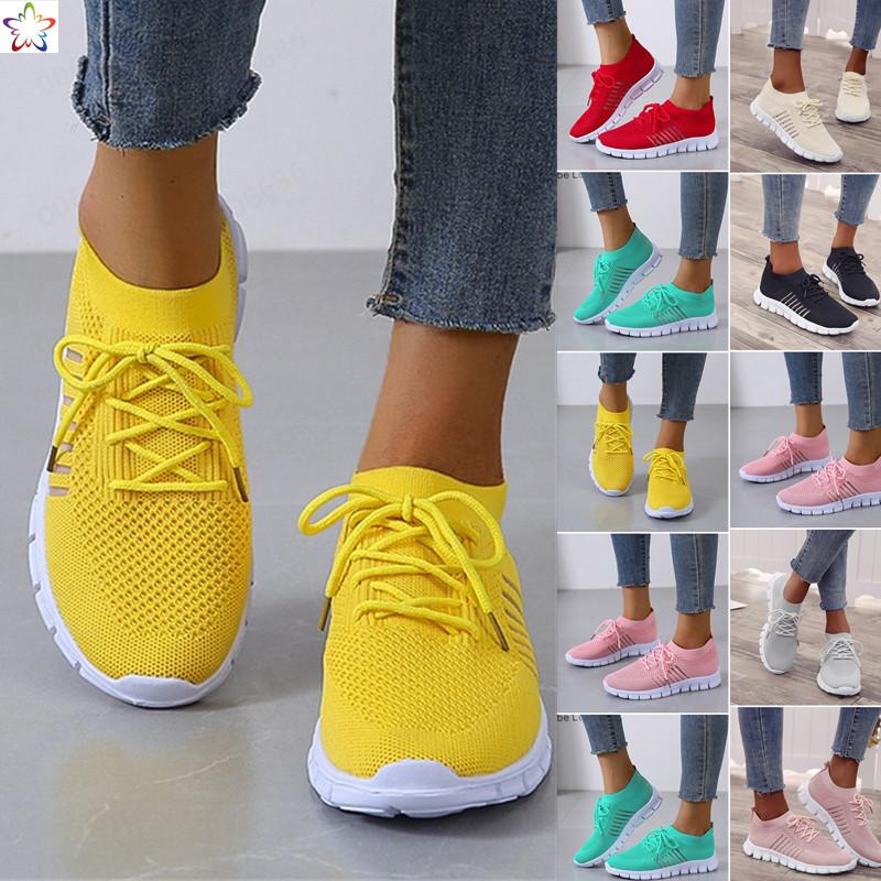 Slip-On Sneakers - Breathable- Orthopedic - Mesh Sneakers - Women's Trainers-Allison Arch