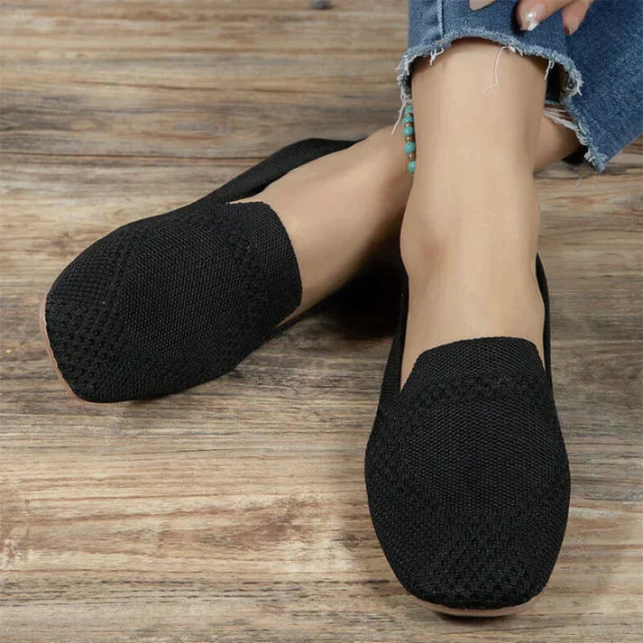 Summer Loafers | Slip-On | Comfortable | Canvas Loafers | Women's Shoes-Allison Arch