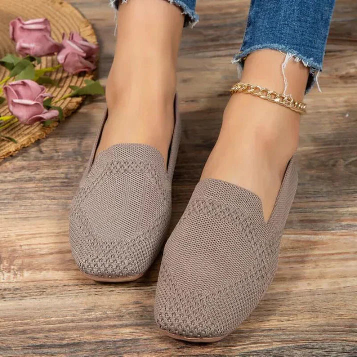 Summer Loafers | Slip-On | Comfortable | Canvas Loafers | Women's Shoes-Allison Arch