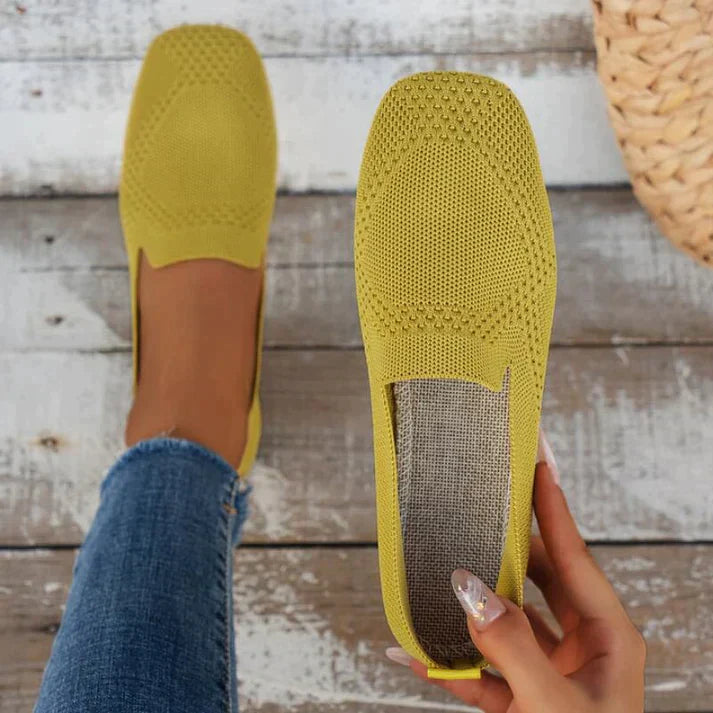 Summer Loafers | Slip-On | Comfortable | Canvas Loafers | Women's Shoes-Allison Arch