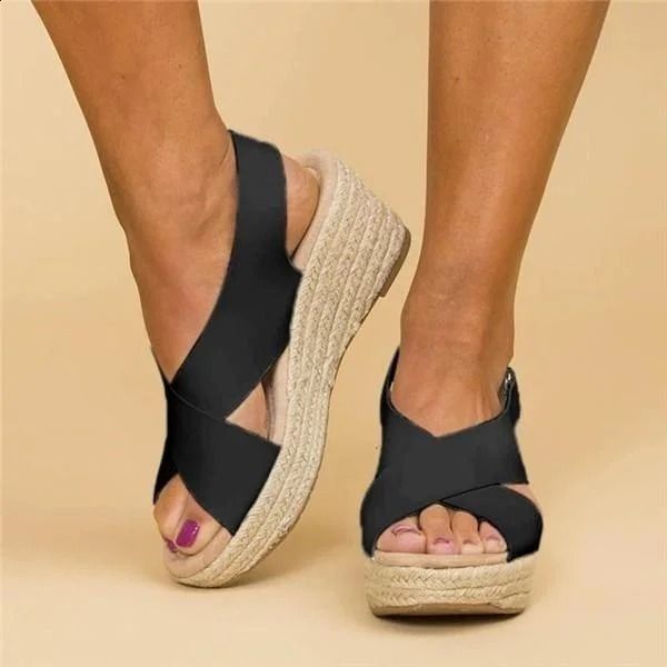Wedge Espadrilles | Orthopedic | Platform | Wedge Sandals | Women's Sandals-Allison Arch