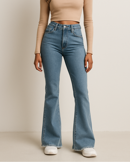 Bell-Bottom Pants