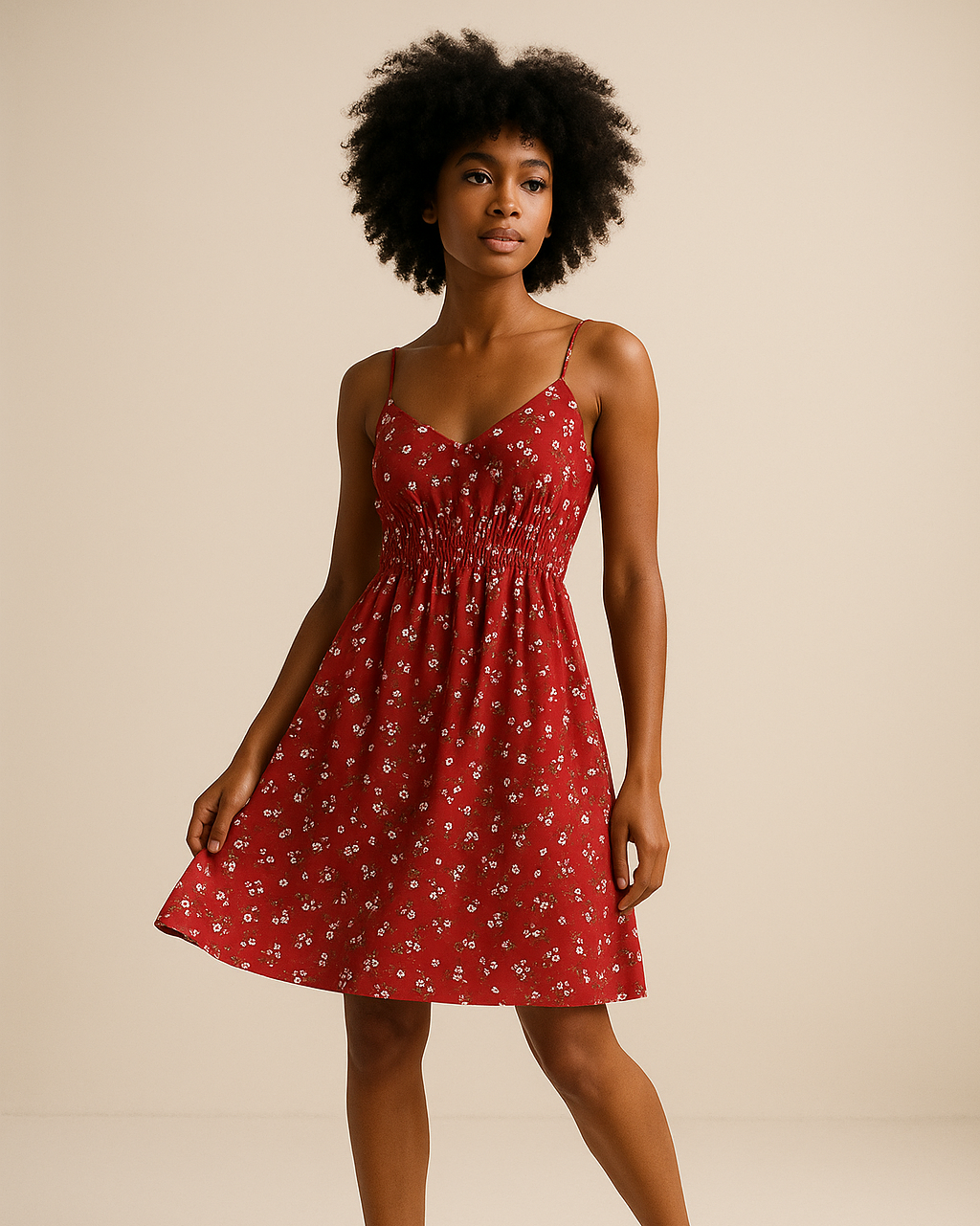 Boho Midi Dress-Allison Arch