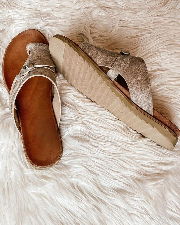Orthopedic Sandals | Slip-On | Arch Fit | Flat Sandals | Women's Slides-Allison Arch