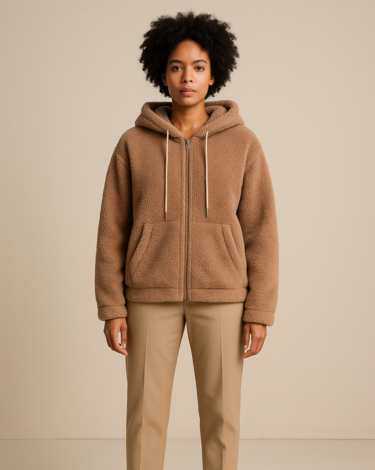 Plush Jacket-Allison Arch