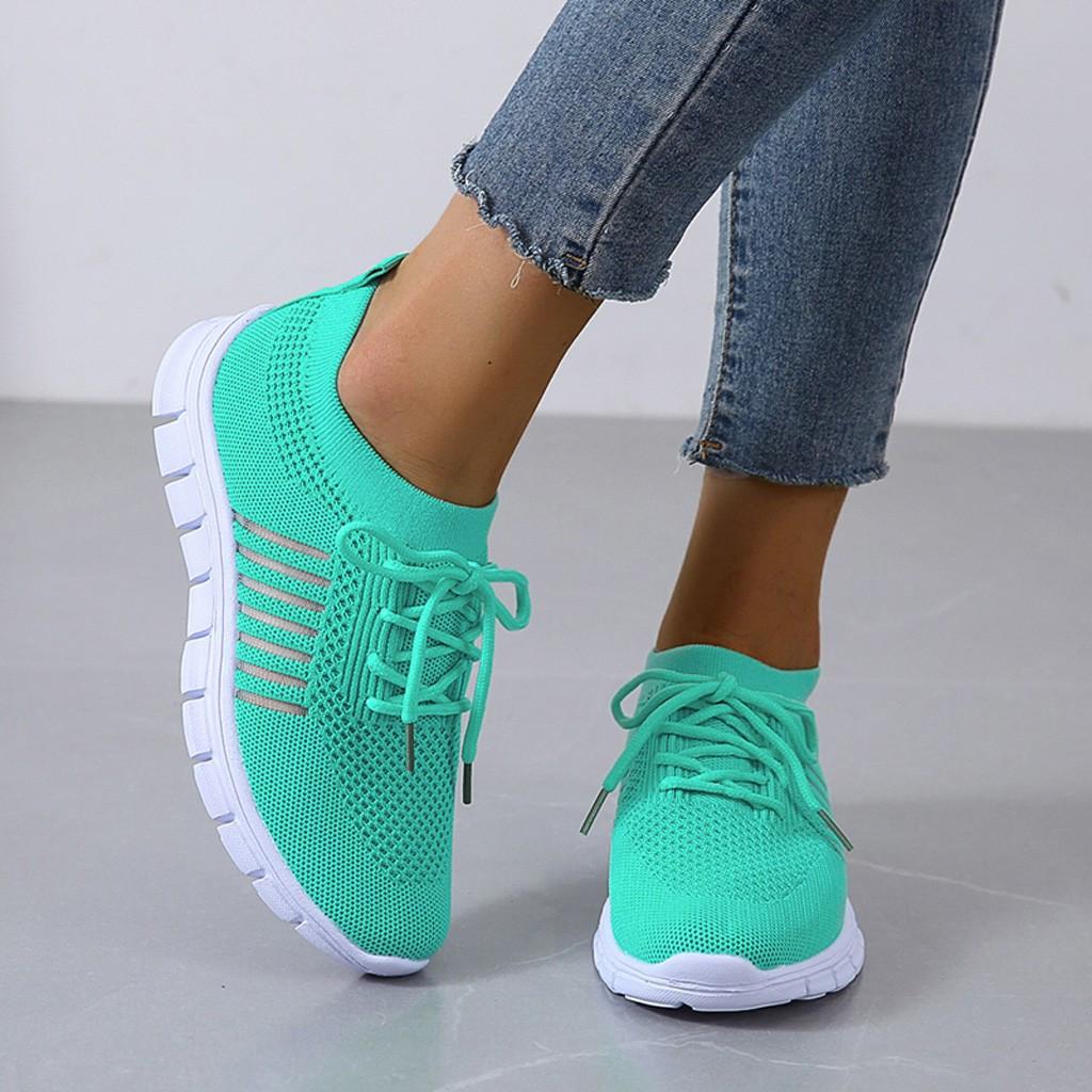 Slip-On Sneakers - Breathable- Orthopedic - Mesh Sneakers - Women's Trainers-Allison Arch