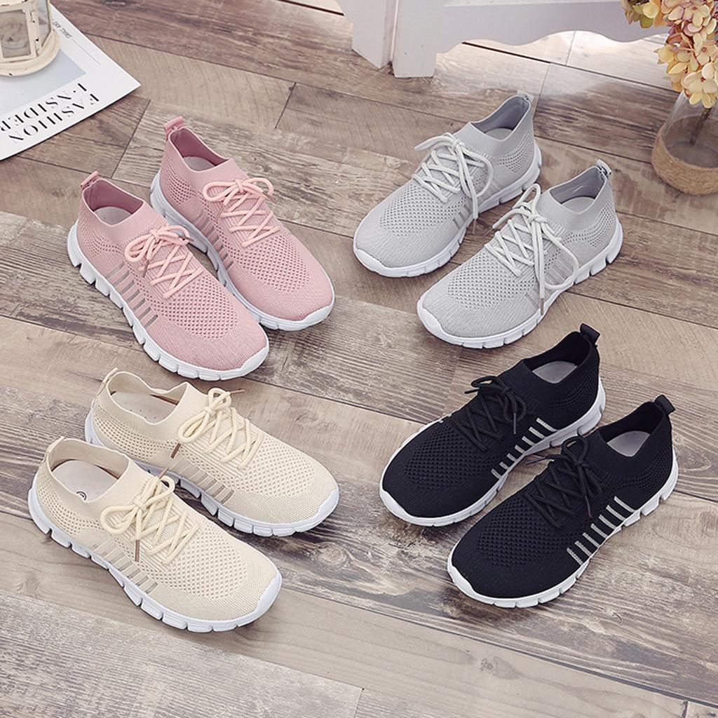 Slip-On Sneakers - Breathable- Orthopedic - Mesh Sneakers - Women's Trainers-Allison Arch