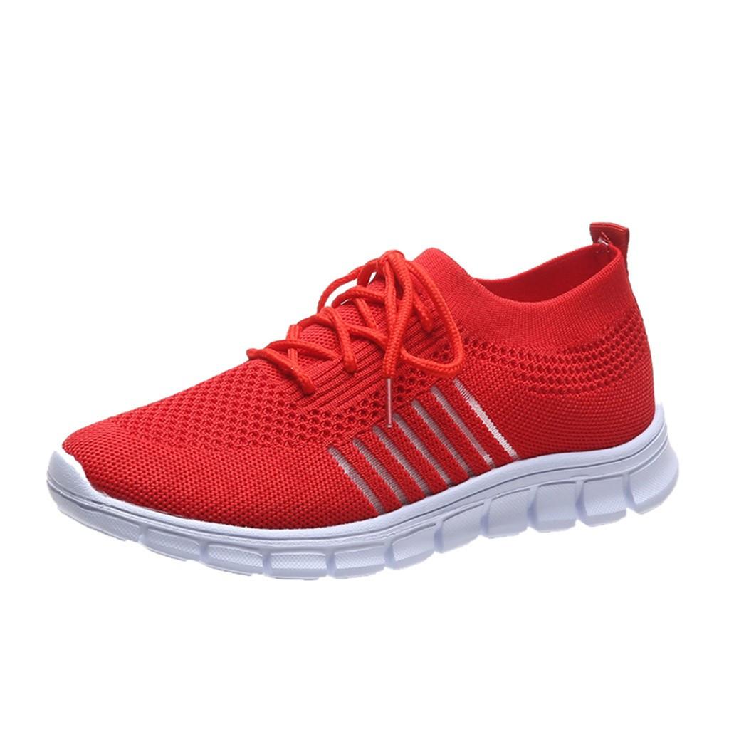 Slip-On Sneakers - Breathable- Orthopedic - Mesh Sneakers - Women's Trainers-Allison Arch