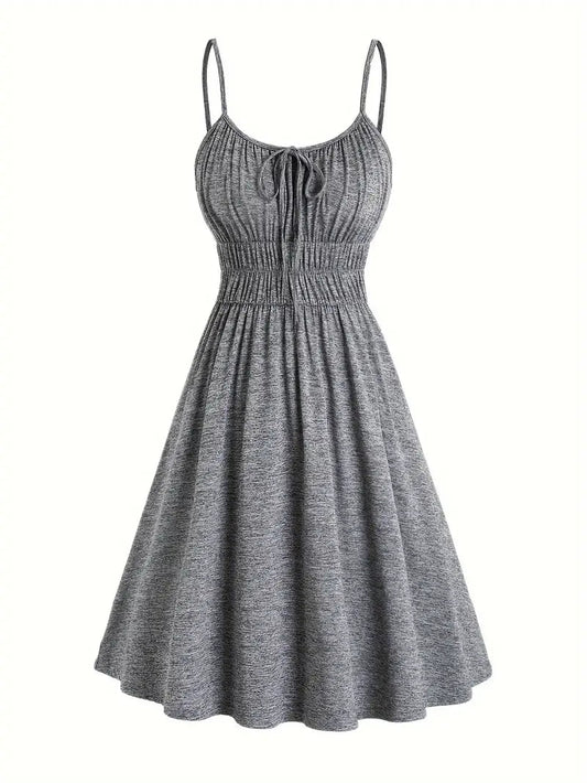 Summer Dress-Grey-S-Allison Arch