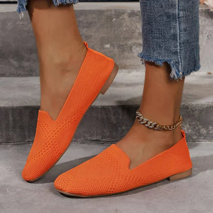 Summer Loafers | Slip-On | Comfortable | Canvas Loafers | Women's Shoes-Allison Arch