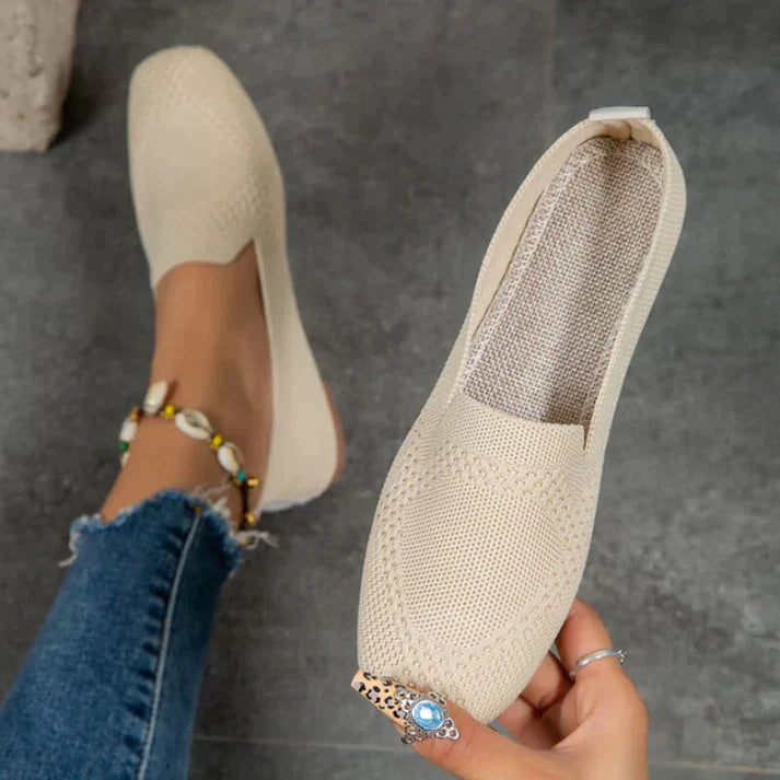 Summer Loafers | Slip-On | Comfortable | Canvas Loafers | Women's Shoes-Allison Arch