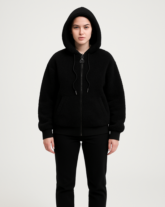 Teddy Jacket-Allison Arch