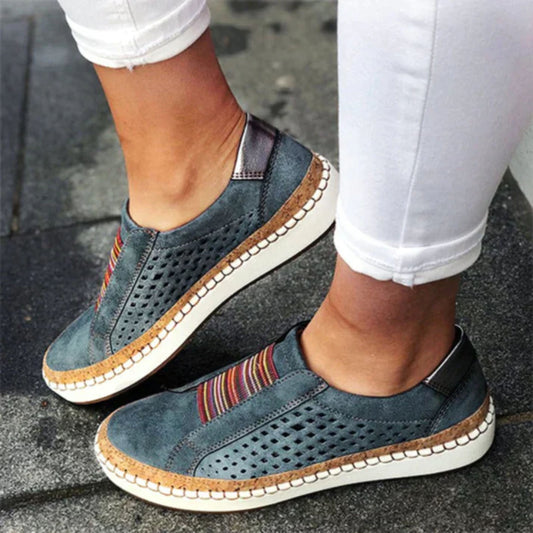 Walking Shoes - Ergonomic - Slip-On - Orthopedic Shoes - Women's shoes-Allison Arch