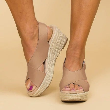 Wedge Espadrilles | Orthopedic | Platform | Wedge Sandals | Women's Sandals-Allison Arch