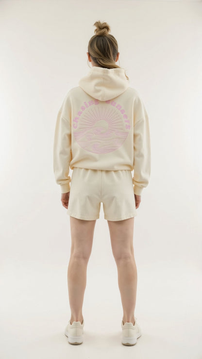 Women's Hoodie - Printed - Comfy - Pullover Hoodie - Oversized Hoodie-Allison Arch