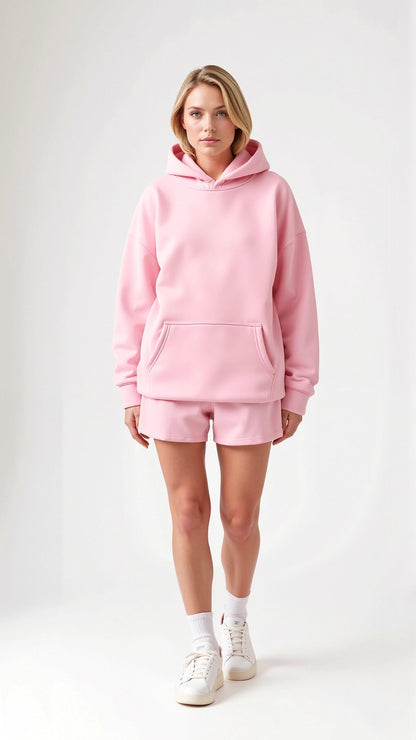 Women's Hoodie - Printed - Comfy - Pullover Hoodie - Oversized Hoodie-Allison Arch