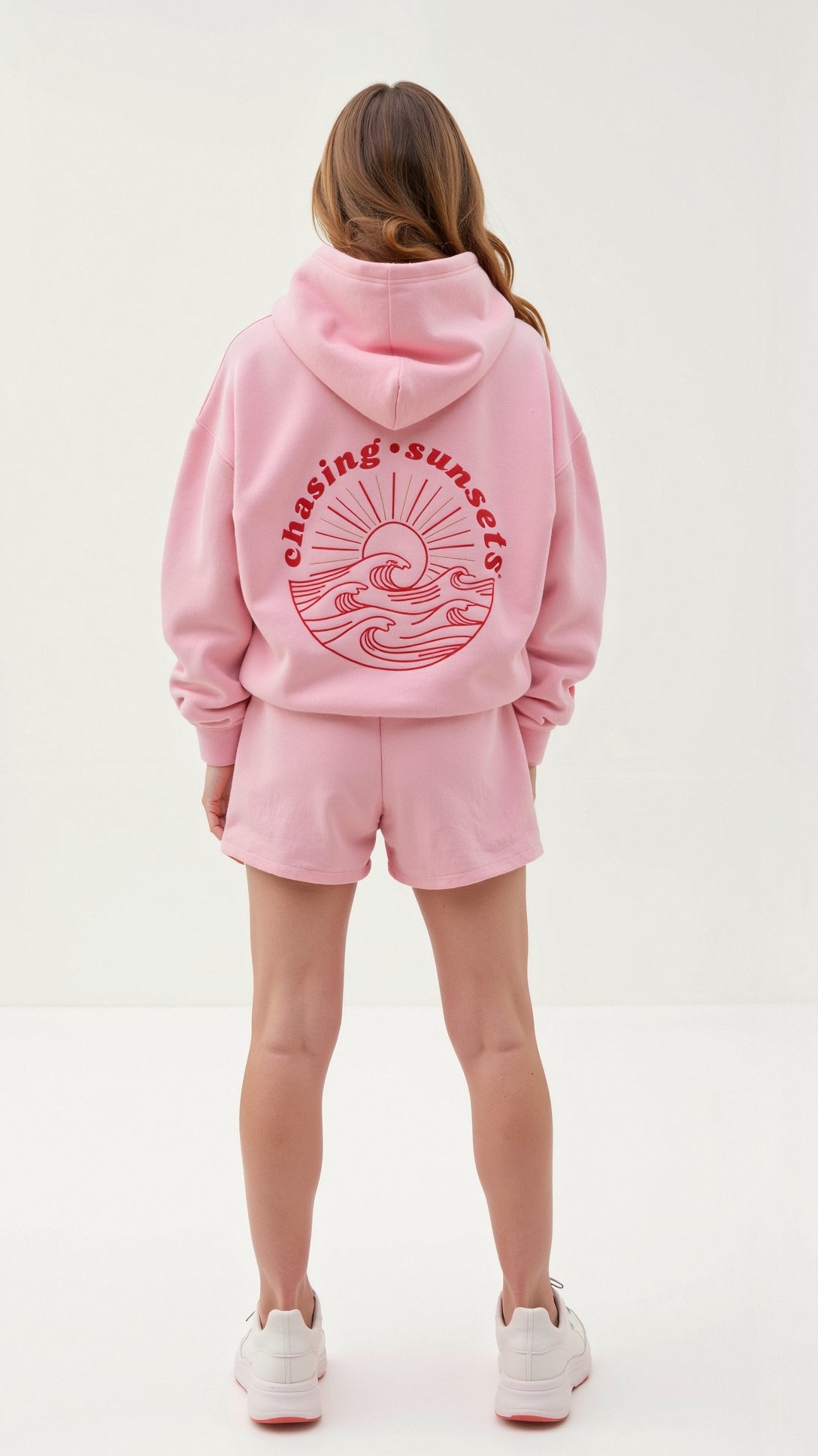 Women's Hoodie - Printed - Comfy - Pullover Hoodie - Oversized Hoodie-Allison Arch
