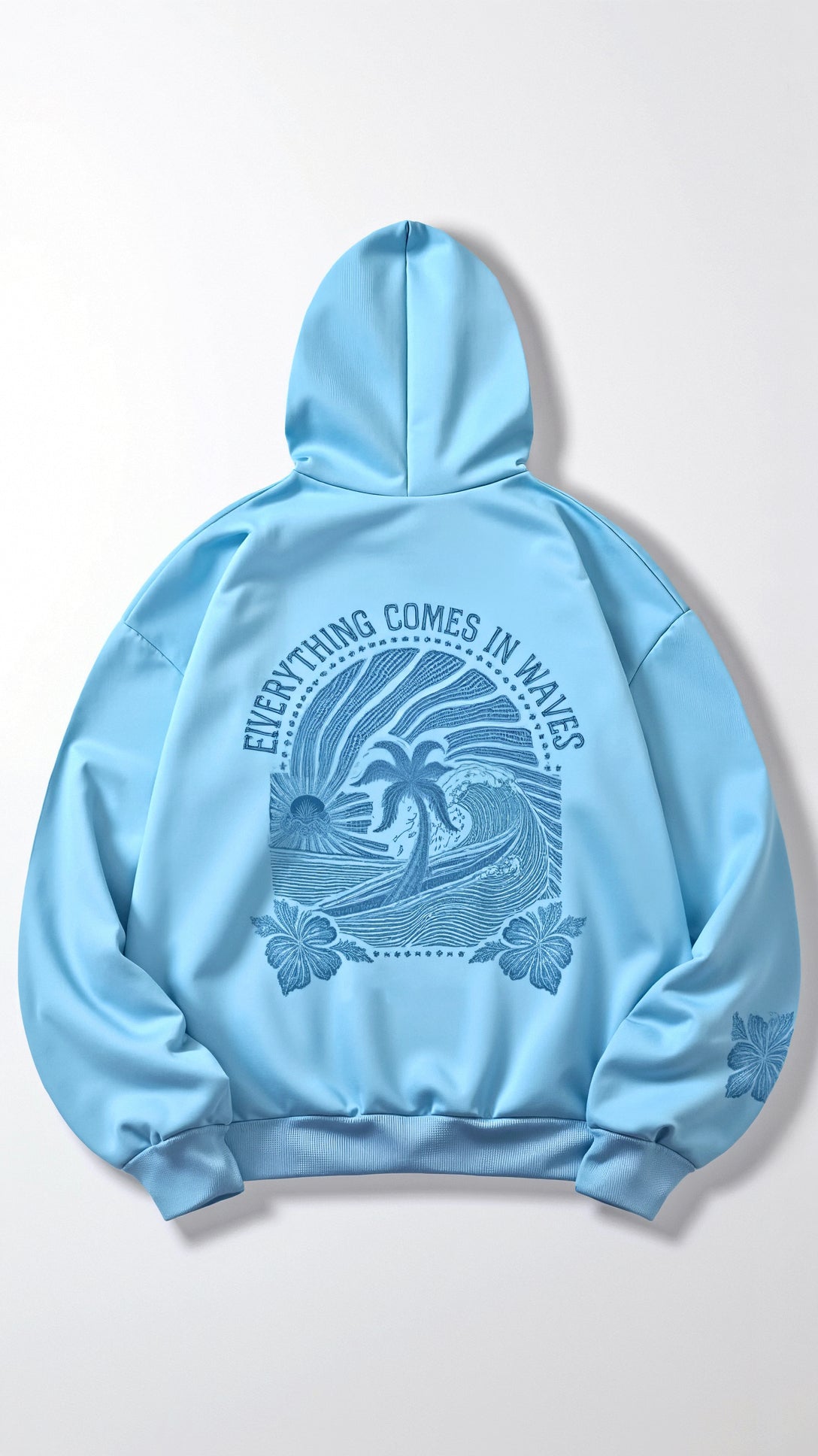 Women's Hoodie - Printed - Comfy - Pullover Hoodie - Oversized Hoodie-Allison Arch