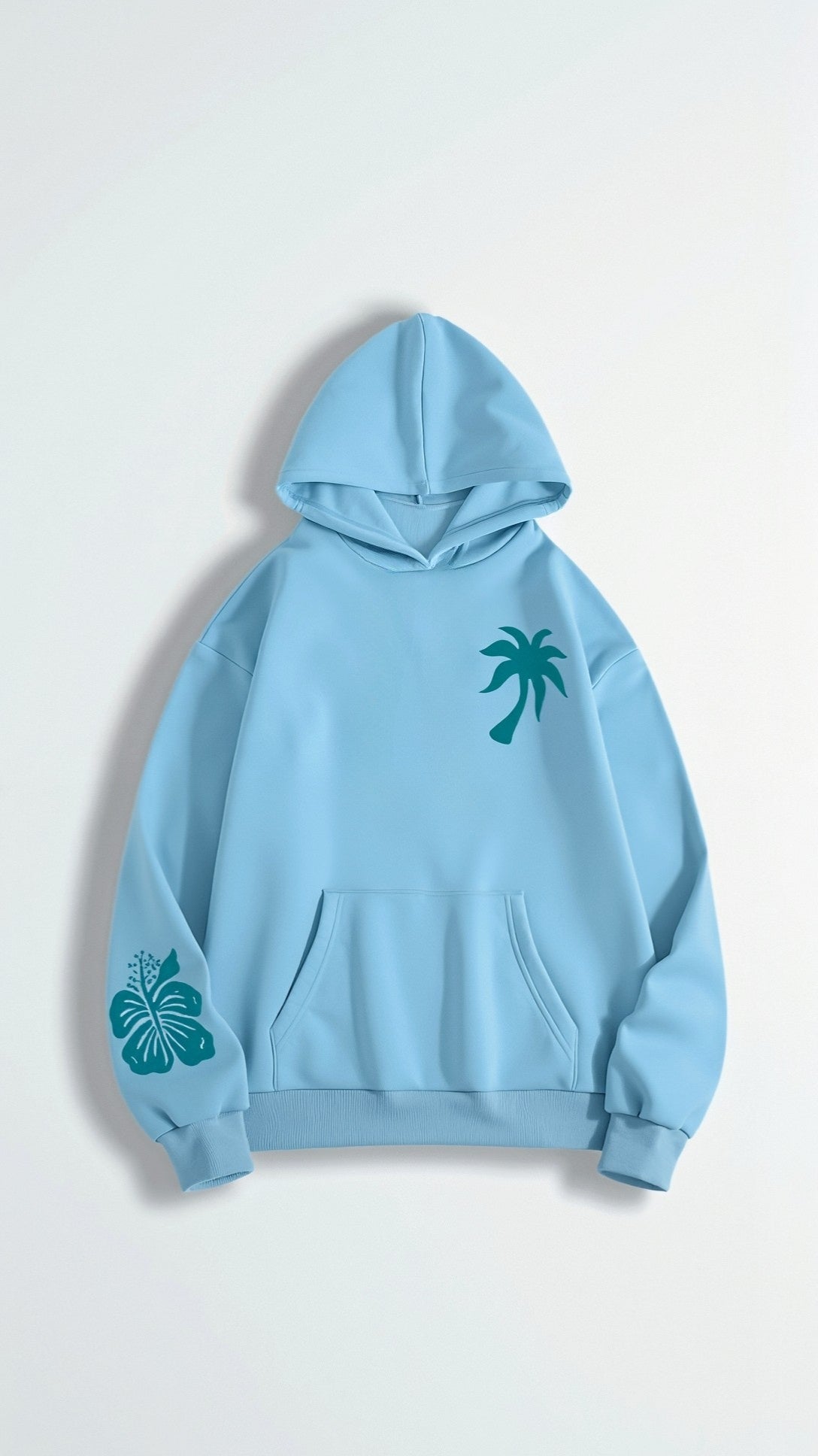 Women's Hoodie - Printed - Comfy - Pullover Hoodie - Oversized Hoodie-Allison Arch