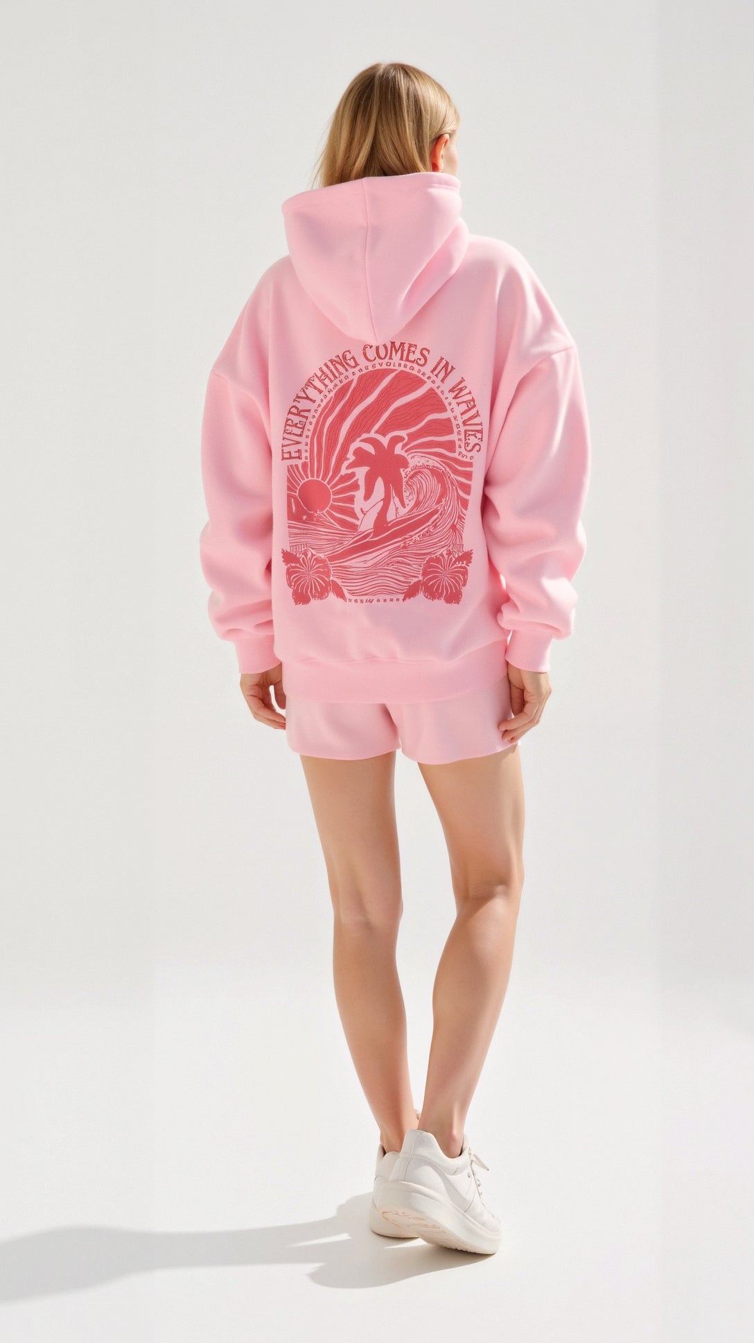 Women's Hoodie - Printed - Comfy - Pullover Hoodie - Oversized Hoodie-Allison Arch