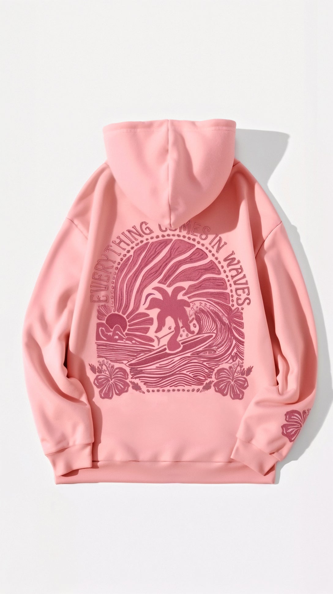 Women's Hoodie - Printed - Comfy - Pullover Hoodie - Oversized Hoodie-Allison Arch