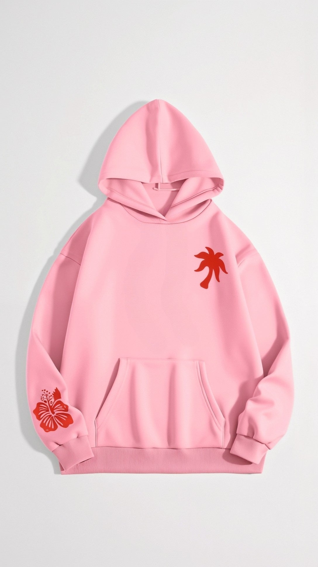 Women's Hoodie - Printed - Comfy - Pullover Hoodie - Oversized Hoodie-Allison Arch