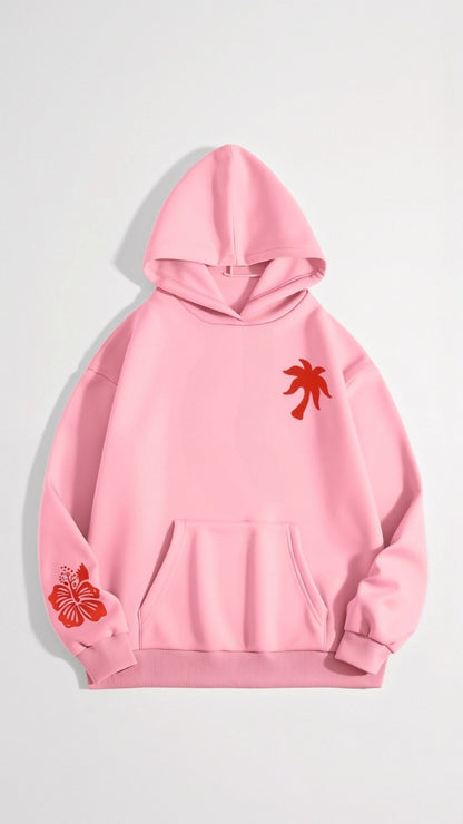 Women's Hoodie - Printed - Comfy - Pullover Hoodie - Oversized Hoodie-Allison Arch