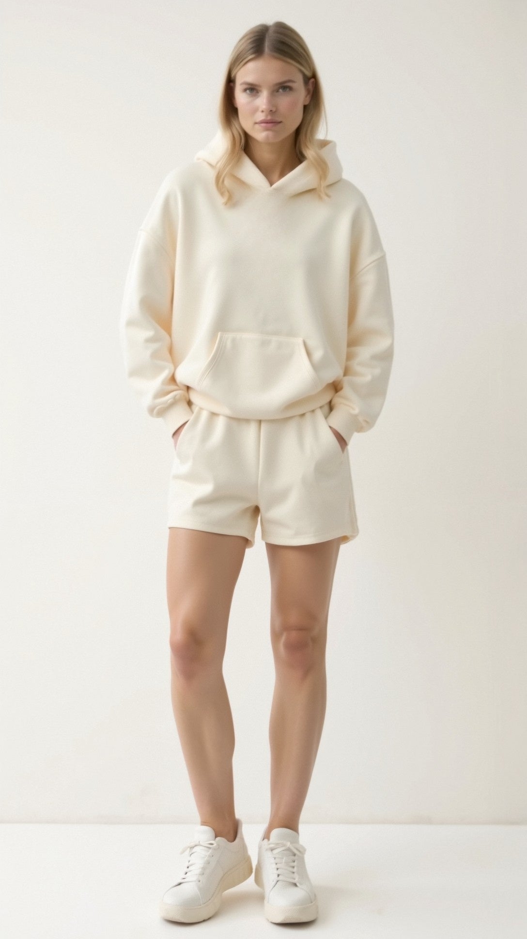 Women's Hoodie - Printed - Comfy - Pullover Hoodie - Oversized Hoodie-Allison Arch