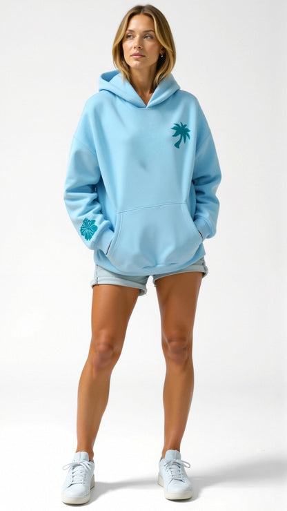 Women's Hoodie - Printed - Comfy - Pullover Hoodie - Oversized Hoodie-Allison Arch