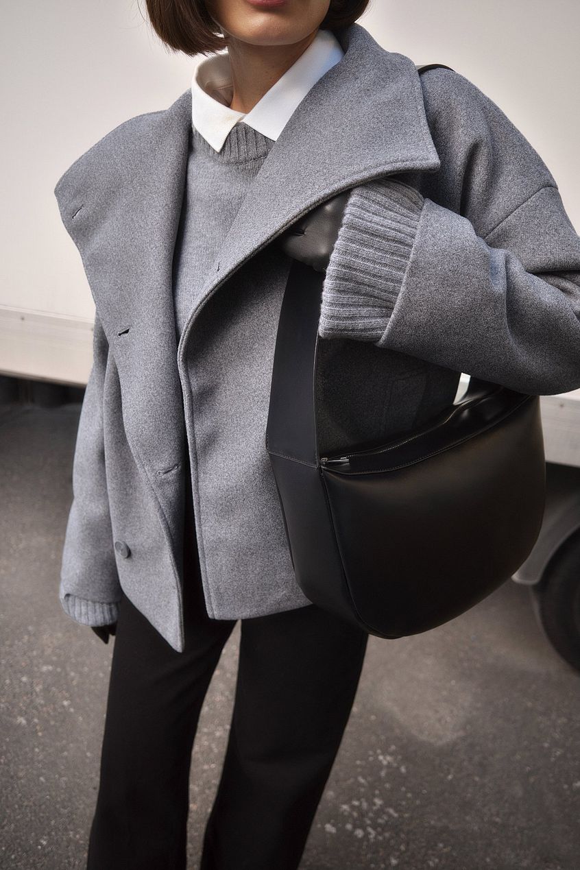 Woolen Jacket - Women's Short Double Breasted Coat for Autumn-Allison Arch